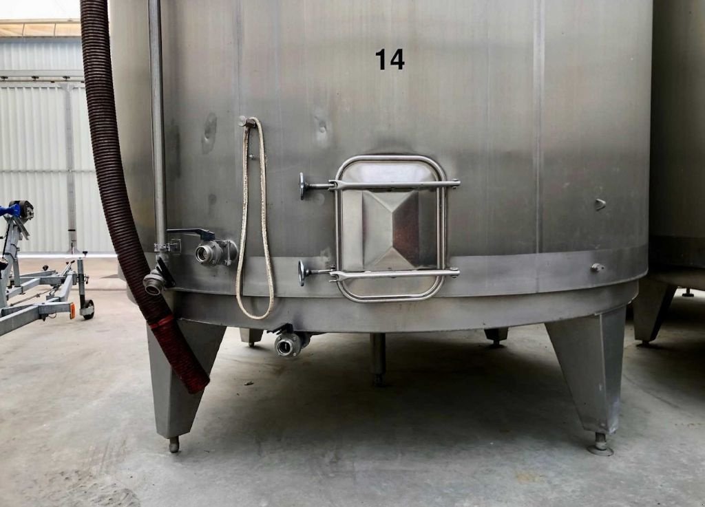 Sonstige Obsttechnik & Weinbautechnik typu Sonstige PROGRESSO | Cuve inox - Fond conique - 278 HL, Gebrauchtmaschine w Monteux (Zdjęcie 3)